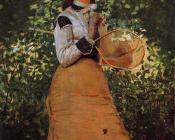 The Butterfly Girl - 温斯洛·荷默